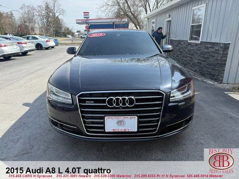 Used 2015 Audi A8 L 4.0T w/ Premium Package image 8