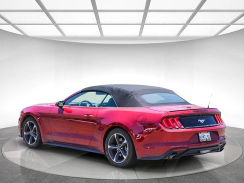 Used 2018 Ford Mustang Convertible w/ Equipment Group 101A RWD image 2
