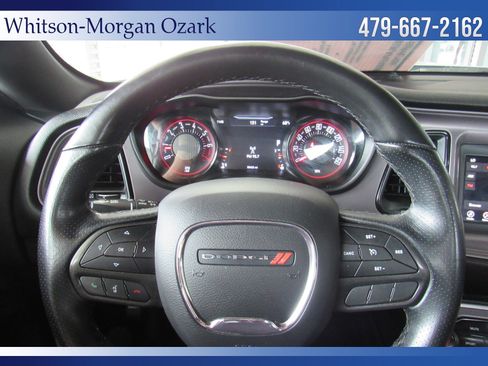 Used 2023 Dodge Challenger SXT w/ Blacktop Package RWD image 34