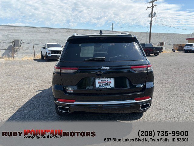 Used 2023 Jeep Grand Cherokee Summit w/ Adv Protech Group IV AWD/4WD image 6