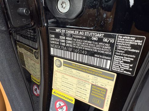 Used 2011 Mercedes-Benz SL 550 image 31