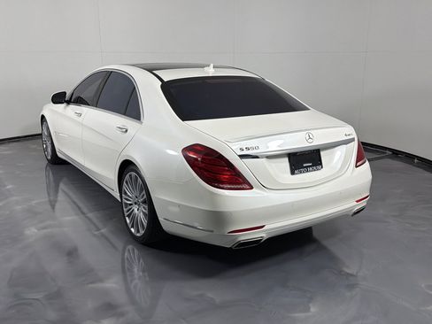 Used 2017 Mercedes-Benz S 550 4MATIC Sedan image 7