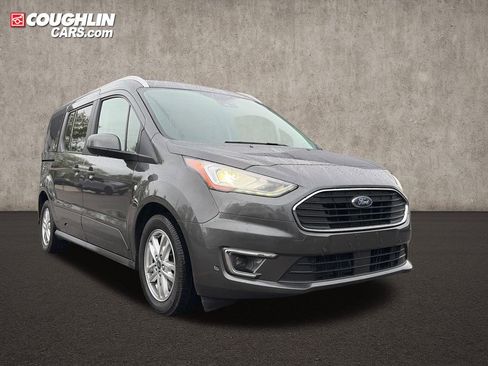 Used 2020 Ford Transit Connect Titanium w/ Trailer Tow Package FWD image 1