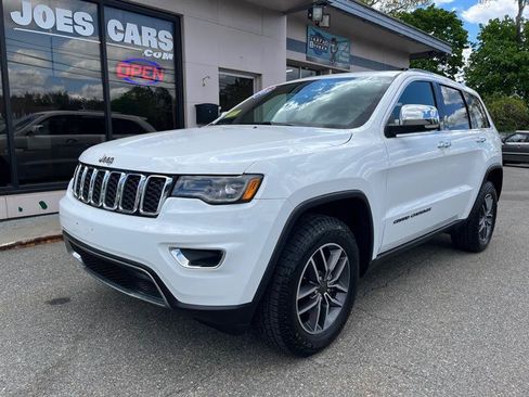 Used 2019 Jeep Grand Cherokee Limited w/ Luxury Group II AWD/4WD image 5
