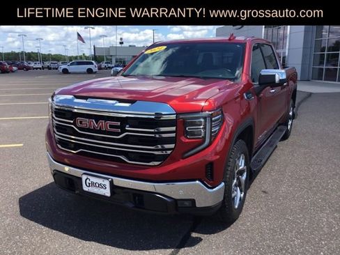 Used 2024 GMC Sierra 1500 SLT w/ SLT Premium Plus Package AWD/4WD image 5