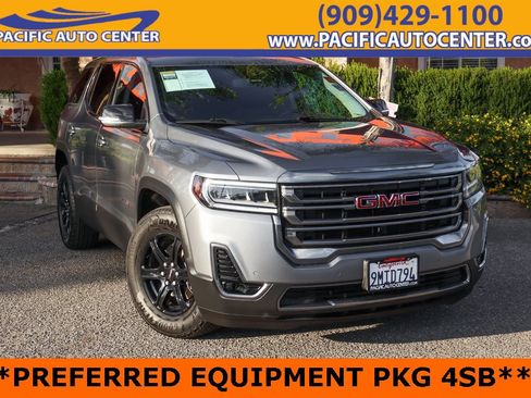 Used 2021 GMC Acadia AT4 w/ Trailering Package image 1