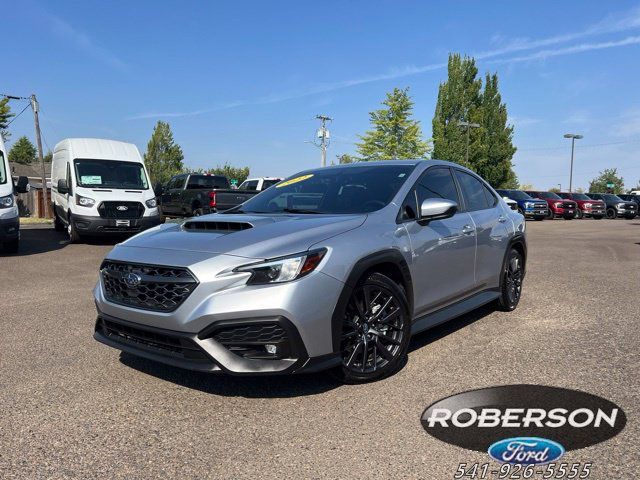 Used 2022 Subaru WRX Premium AWD/4WD image 1