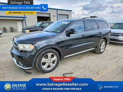 Used 2014 Dodge Durango Limited w/ Premium Group