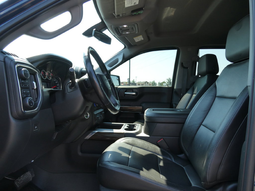 Used 2020 Chevrolet Silverado 1500 LT Trail Boss AWD/4WD image 21