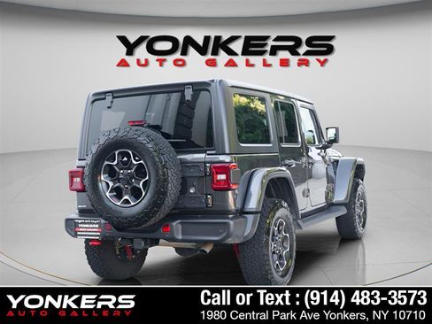 Used 2023 Jeep Wrangler Unlimited Rubicon w/ Safety Group image 10