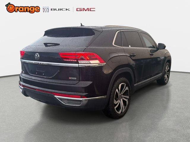 Used 2022 Volkswagen Atlas Cross Sport SEL AWD/4WD image 3