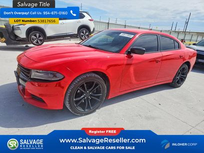 Used 2016 Dodge Charger SXT w/ Blacktop Package