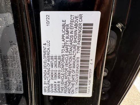 Used 2022 Honda Accord Sport image 24