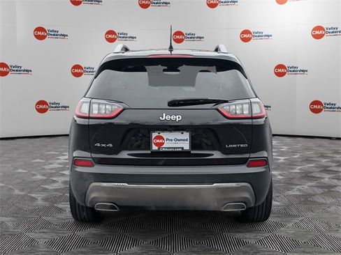 Used 2019 Jeep Cherokee Limited w/ Technology Group image 6