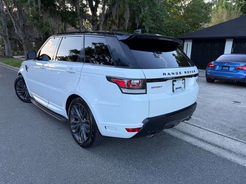 Used 2017 Land Rover Range Rover Sport HSE Dynamic AWD/4WD image 6