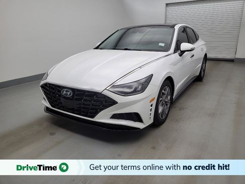 Used 2021 Hyundai Sonata SEL w/ Convenience Package FWD image 1