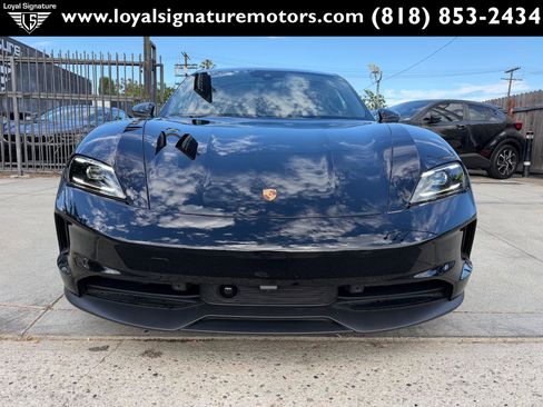 Used 2025 Porsche Taycan w/ Premium Package RWD image 2