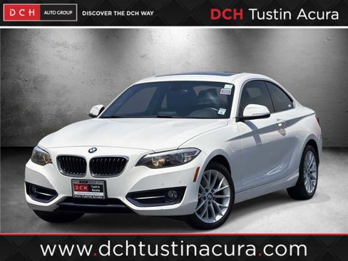 Used 2016 BMW 228i xDrive Coupe AWD/4WD image 1