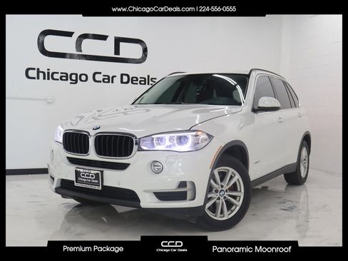 Used 2015 BMW X5 xDrive35i AWD/4WD image 1