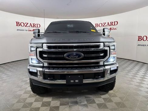 Used 2022 Ford F350 Lariat w/ Lariat Ultimate Package AWD/4WD image 2