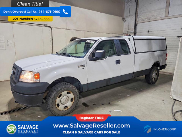 Used 2007 Ford F150 4x4 SuperCab image 1