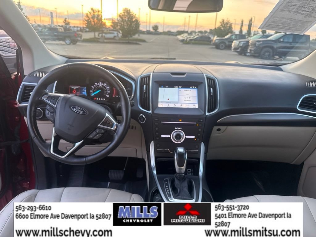 Used 2018 Ford Edge Titanium w/ Technology Package AWD/4WD image 20