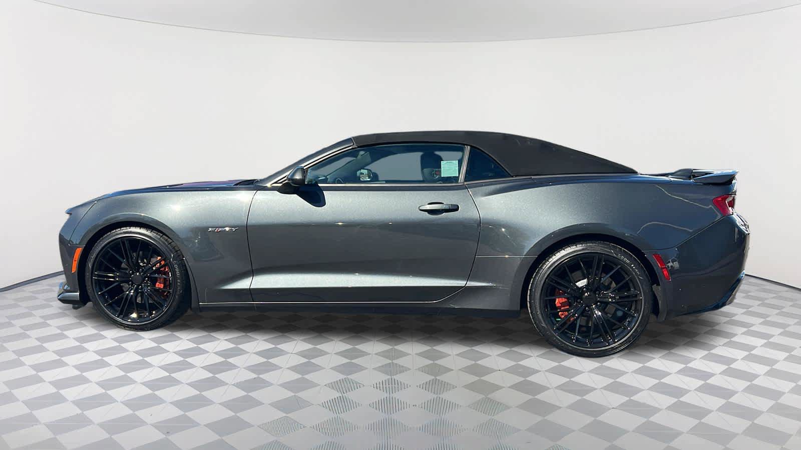 Certified 2017 Chevrolet Camaro SS w/ 50th Anniversary Edition RWD image 8