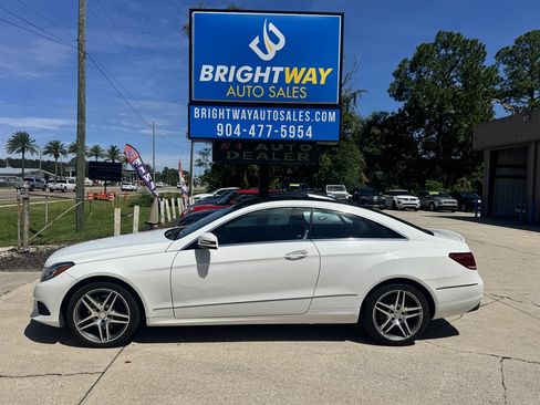 Used 2014 Mercedes-Benz E 350 4MATIC Coupe image 2