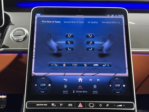 Used 2024 Mercedes-Benz S 63 AMG S w/ Rear Seat Package image 32