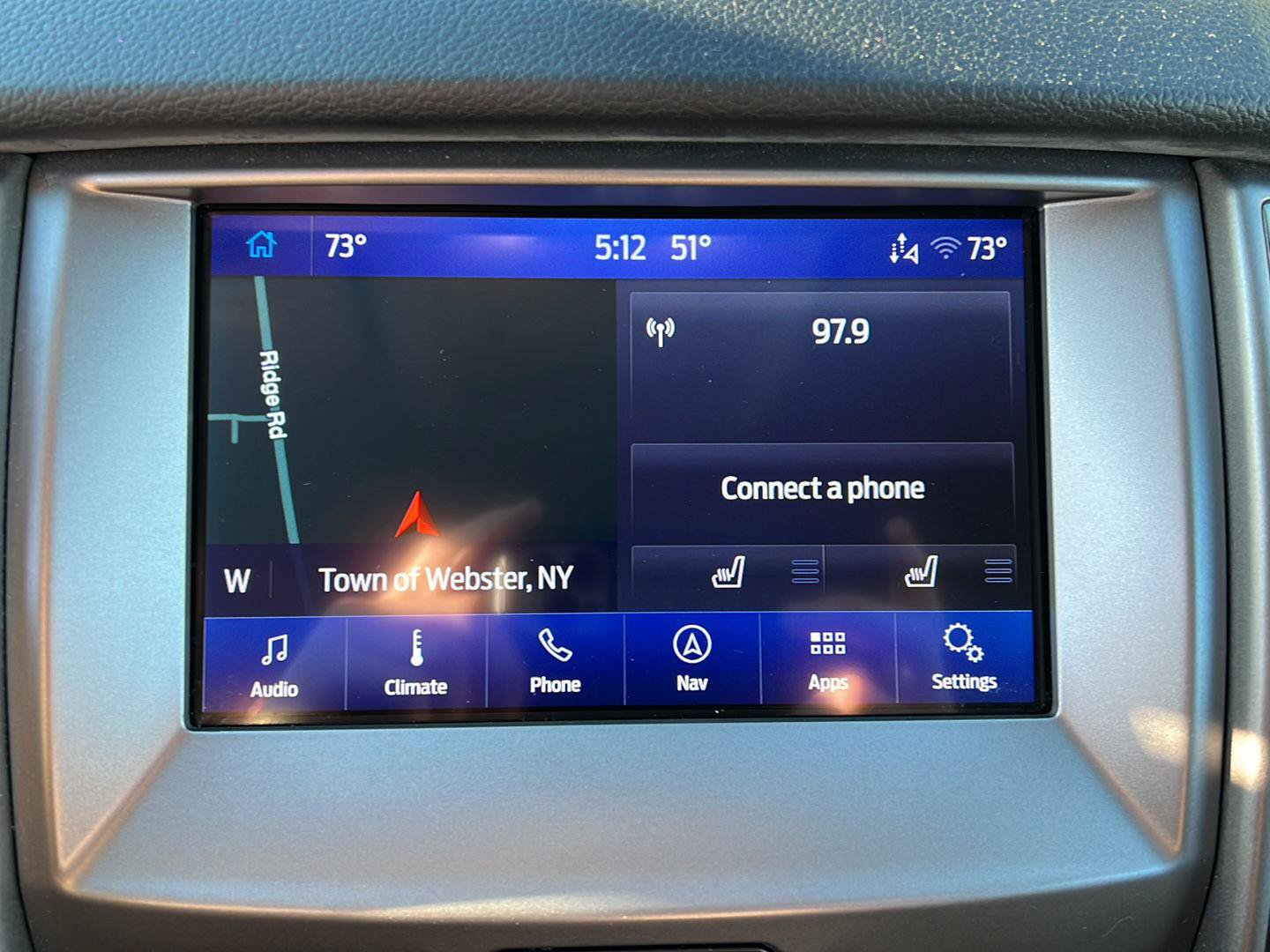 Used 2019 Ford Ranger XLT w/ Equipment Group 302A Luxury AWD/4WD image 11