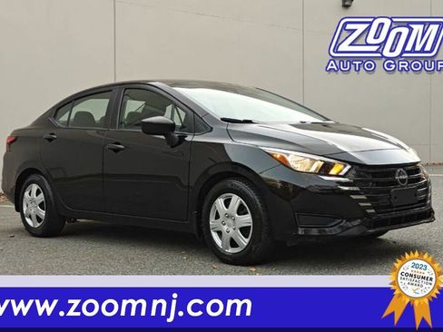 Used 2023 Nissan Versa S w/ Trunk Package image 1