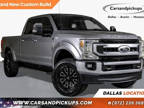 Used 2021 Ford F250 XLT w/ XLT Premium Package image 1