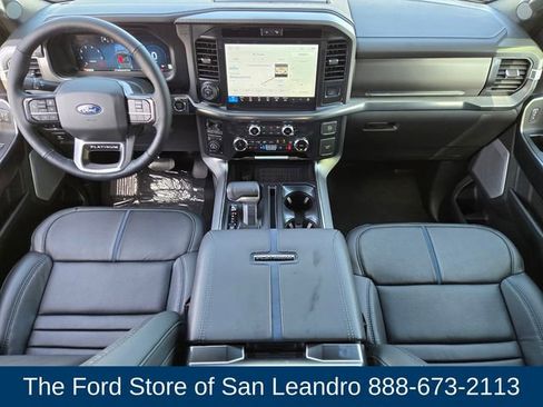 New 2025 Ford F150 Platinum w/ Equipment Group 702A High image 16