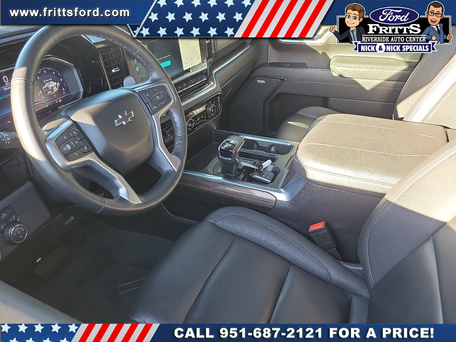 Used 2025 Chevrolet Silverado 1500 LT Trail Boss w/ Convenience Package II AWD/4WD image 4