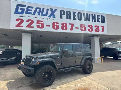 Used 2017 Jeep Wrangler Unlimited Rubicon w/ Connectivity Group