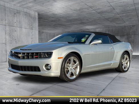 Used 2011 Chevrolet Camaro SS w/ RS Package image 1