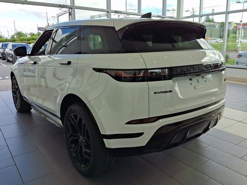 Used 2023 Land Rover Range Rover Evoque R-Dynamic SE AWD/4WD image 4