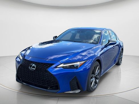 Used 2025 Lexus IS 350 F Sport w/ Accessory Package RWD image 1