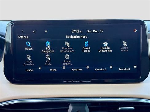 Used 2022 Hyundai Santa Fe Calligraphy image 33