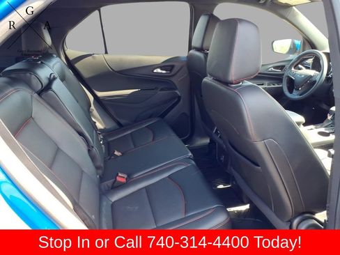 Used 2024 Chevrolet Equinox RS w/ RS Leather Package AWD/4WD image 11