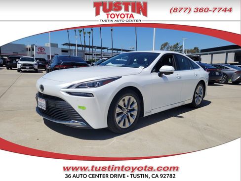 Certified 2023 Toyota Mirai w/ Advanced Technology Package RWD image 1