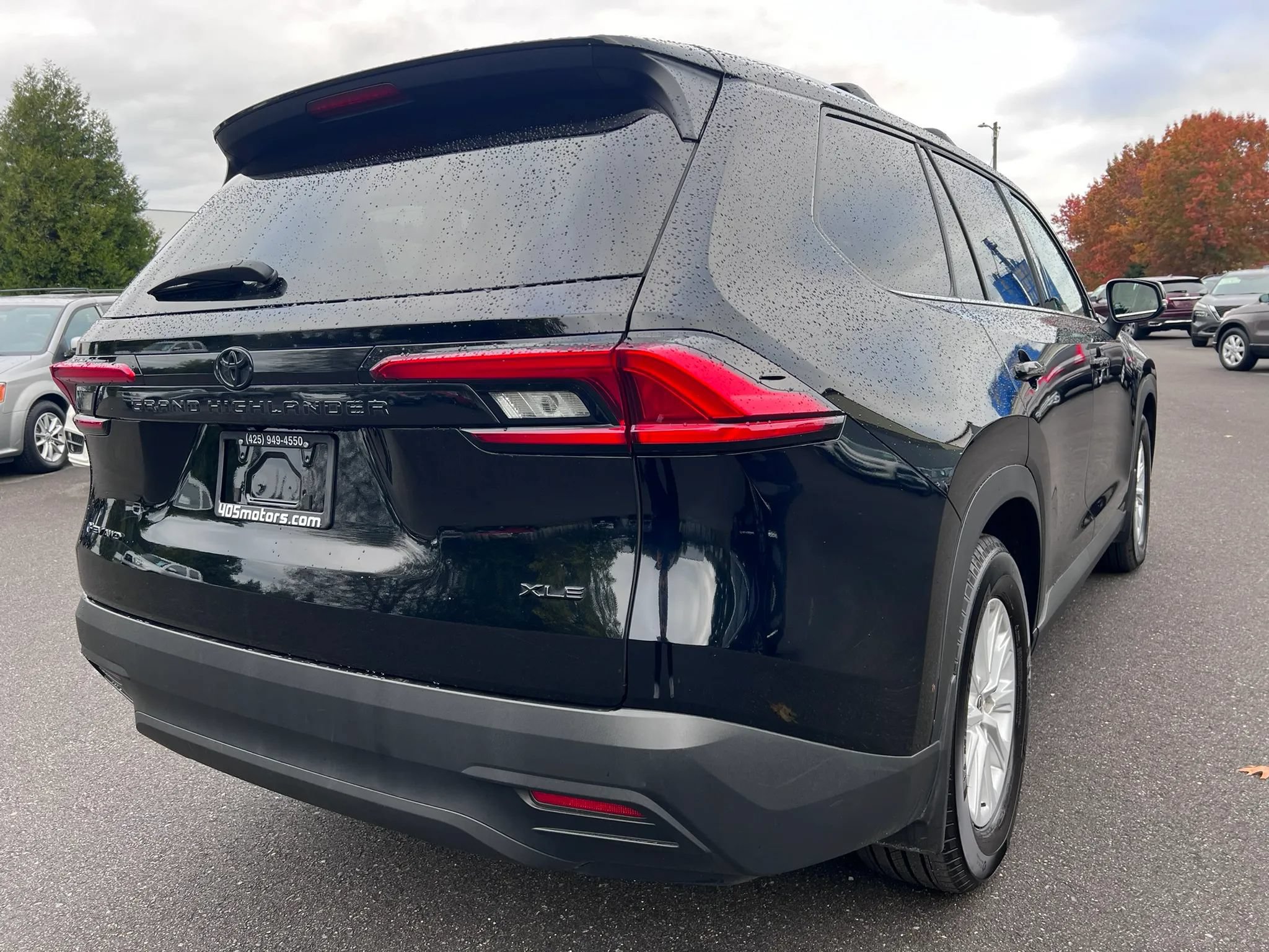 Used 2024 Toyota Grand Highlander AWD Hybrid image 7