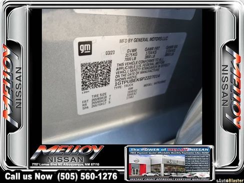 Used 2023 GMC Sierra 1500 SLE image 19