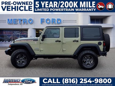 Used 2018 Jeep Wrangler Unlimited Rubicon AWD/4WD image 7