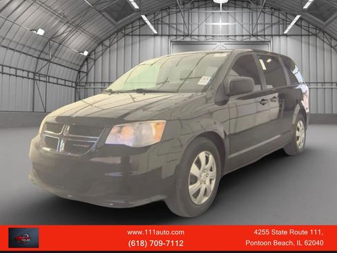 Used 2018 Dodge Grand Caravan SE w/ UConnect Hands-Free Group FWD image 1