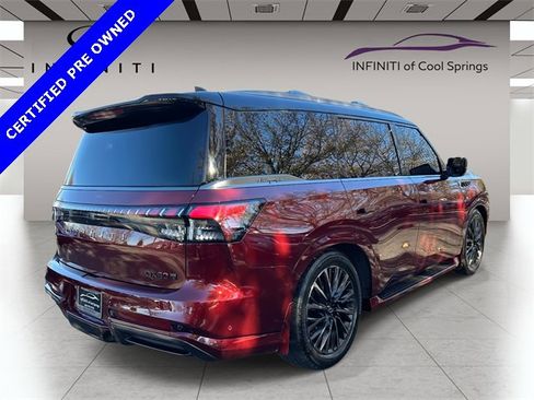 Used 2025 INFINITI QX80 Autograph image 7