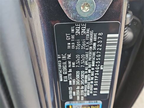 New 2025 Kia Telluride EX image 34