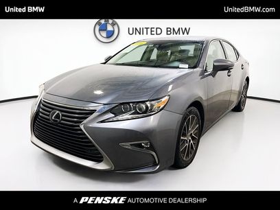 Used 2016 Lexus ES 350 w/ Luxury Package w/Wood Trim