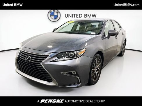 Used 2016 Lexus ES 350 w/ Luxury Package w/Wood Trim FWD image 1
