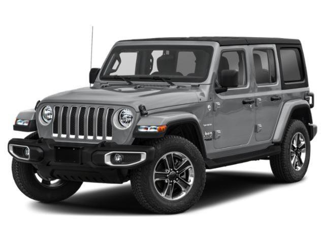 Certified 2020 Jeep Wrangler Unlimited Sahara AWD/4WD image 1